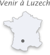 comment venir à Luzech 46