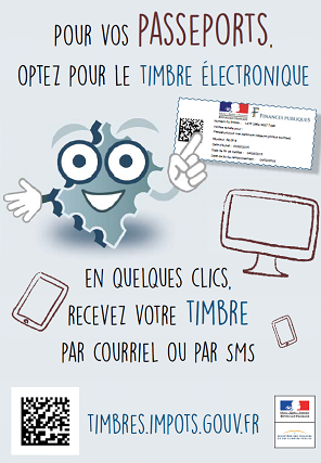 affiche timbre electro