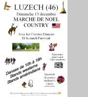 Marché de Noël des Coyotes