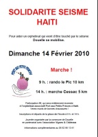 Marches pour Haïti