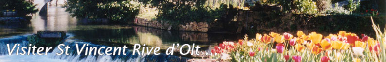 St vincent rive d'olt