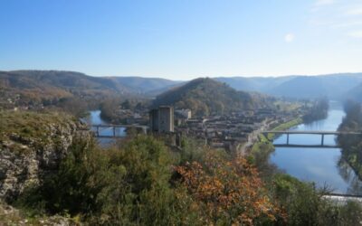 Balade pédestre sur l’Impernal de Luzech