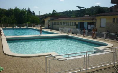 Piscine découverte de Luzech