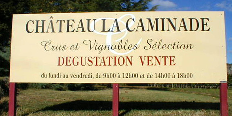 Château La Caminade