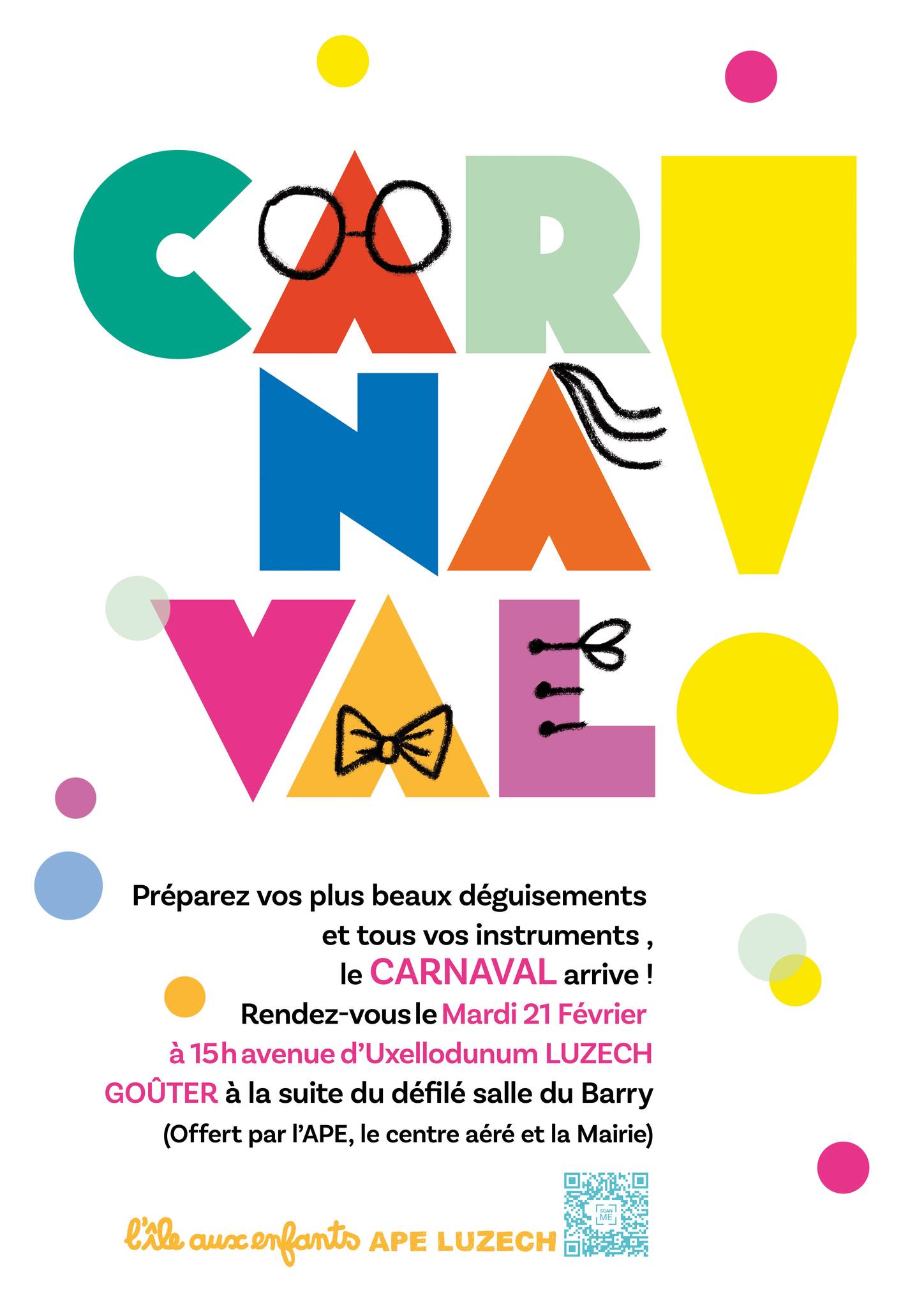 Carnaval Luzech Association Parents Eleves APE