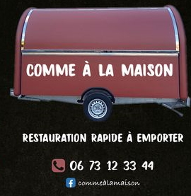 Comme à la maison, food truck