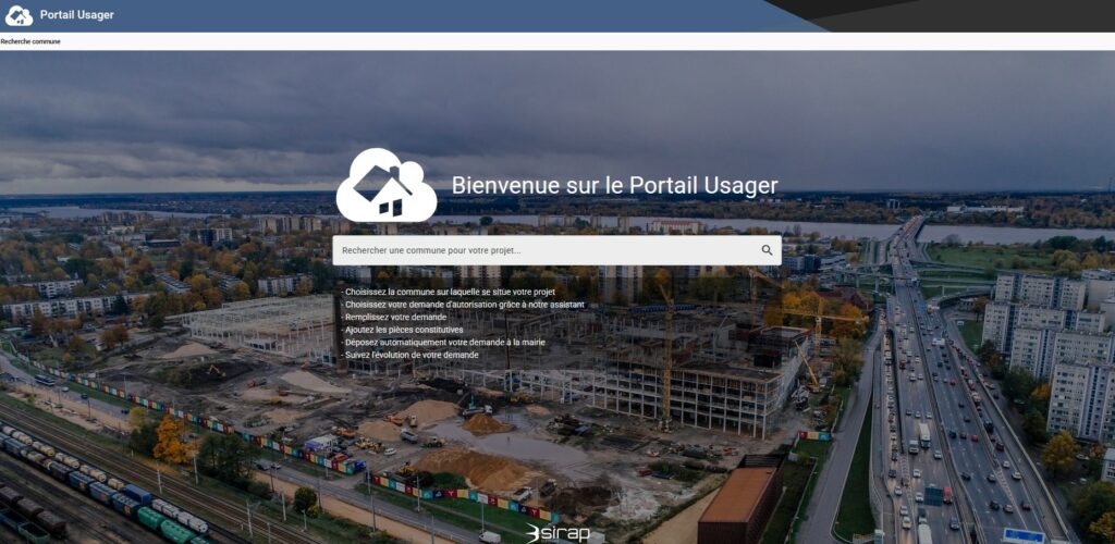 Démarches d&rsquo;urbanisme en ligne