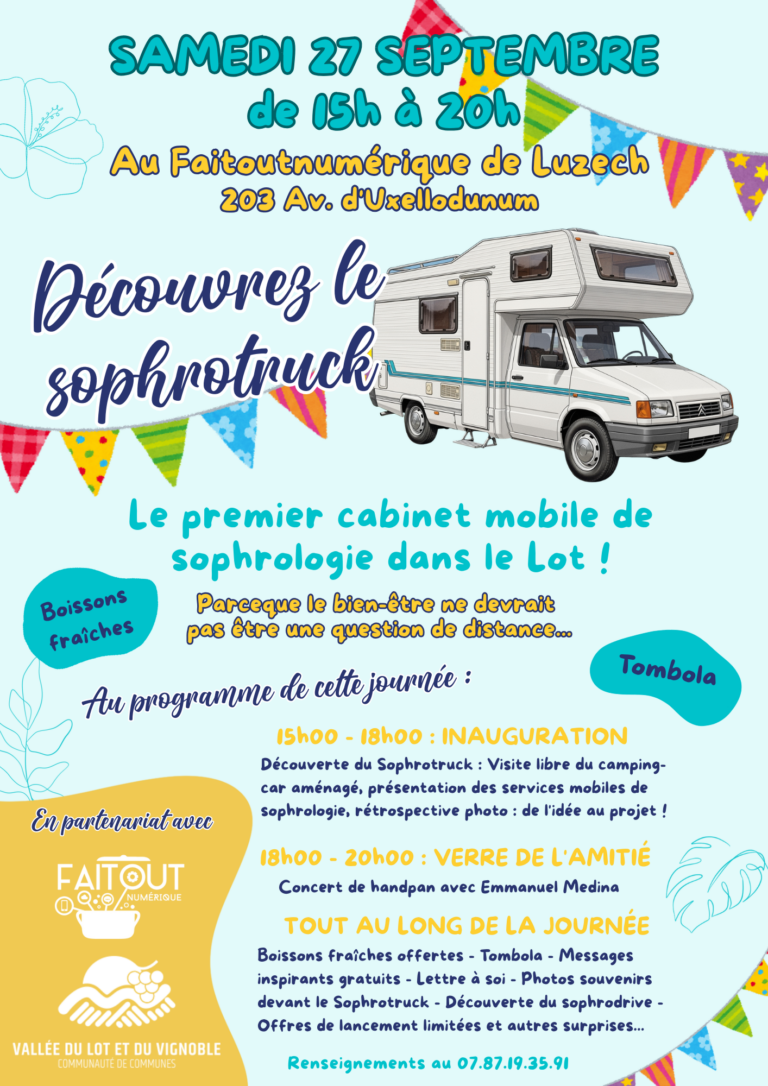 sophrotruck 27 sept