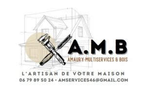 A.M.B  Amaury Multiservices & Bois