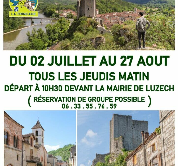 Visite commentée de la Ville par l&rsquo;assoc. la Trincade