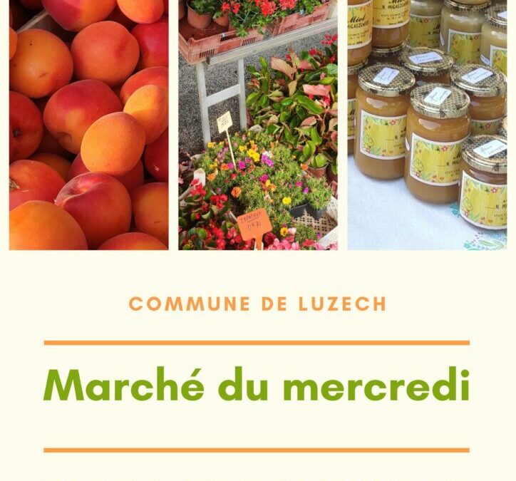 Marché du mercredi !