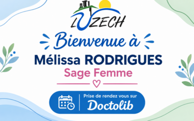 Bienvenue à Mélissa Rodrigues, sage-femme à la Maison médicale