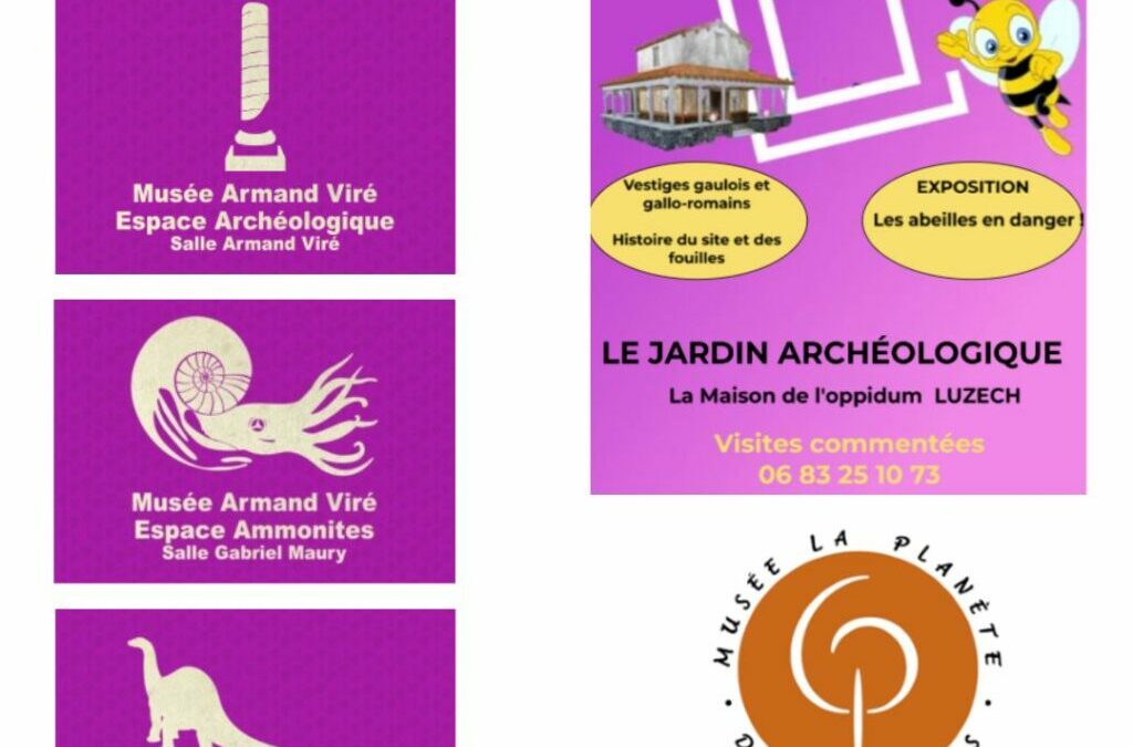Musées et Patrimoine sur Luzech