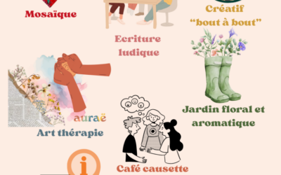 Ateliers proposés par l’EVS et d’autres associations partenaires