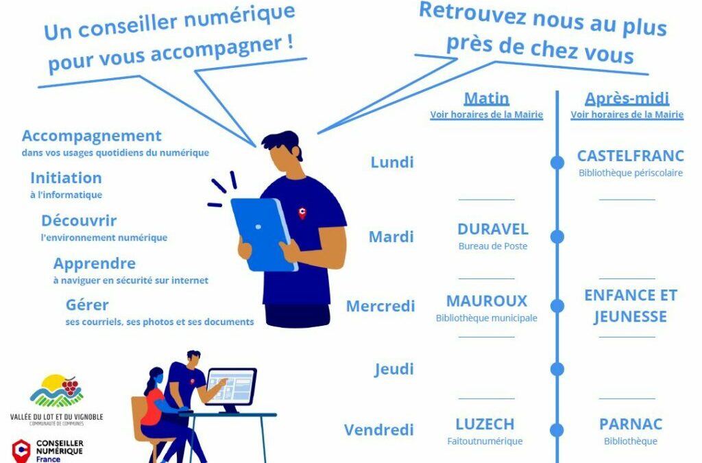 Permanences informatiques