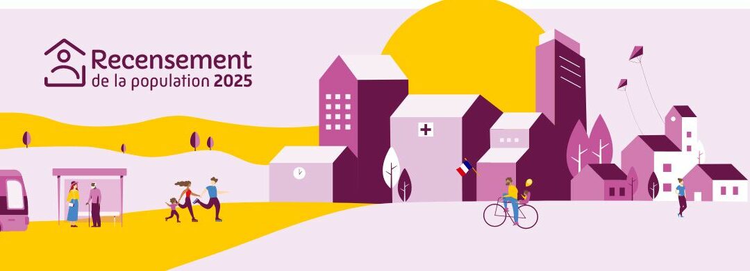 Appel à candidature : Recensement de la population à Luzech en 2026